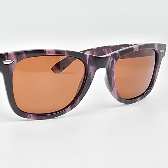 Optic Nerve ONE Dylan 18015 Stwash Frame Polarized Brown Lens Sunglasses 50mm - Picture 6 of 12